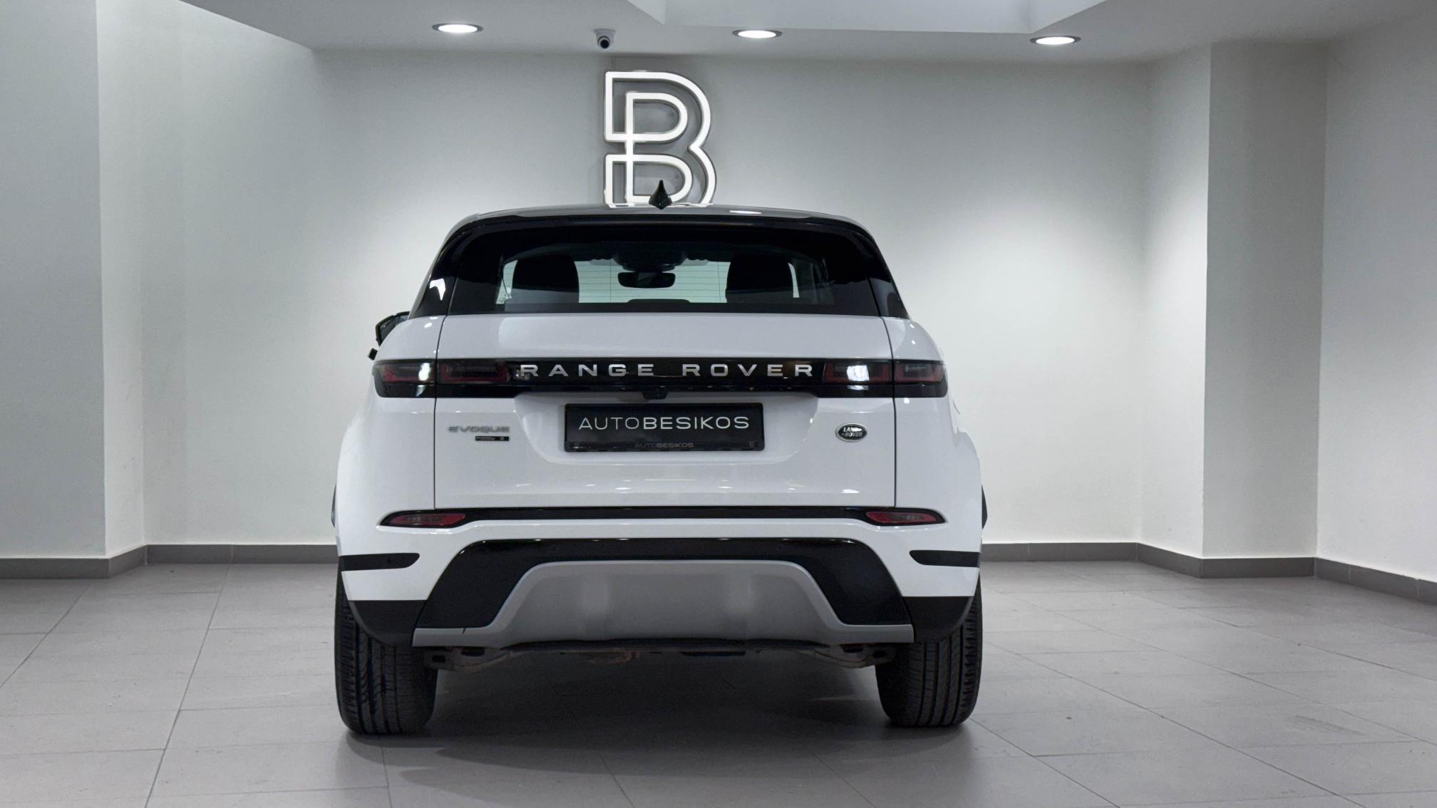 Range Rover Evoque - View model