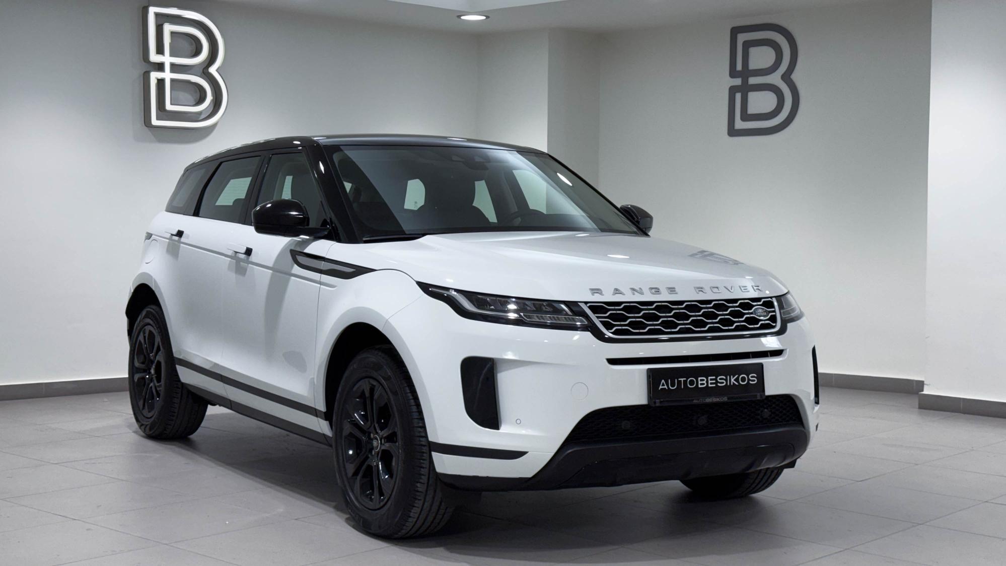 Range Rover Evoque - View model