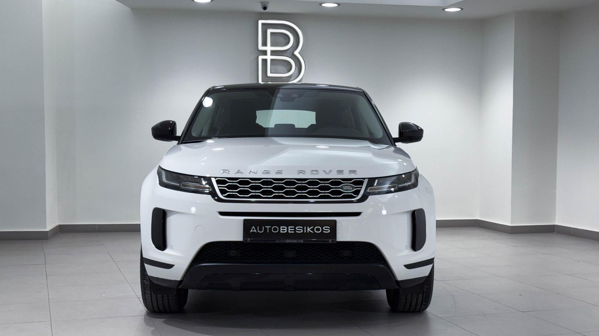 Range Rover Evoque - View model