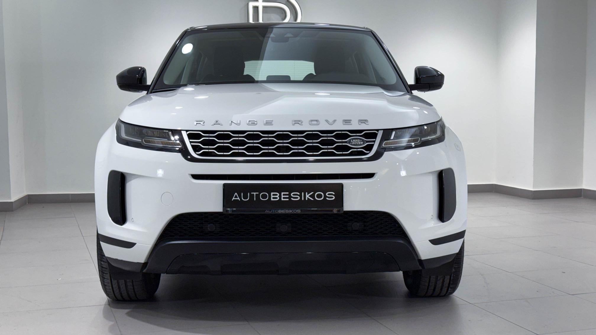 Range Rover Evoque - View model