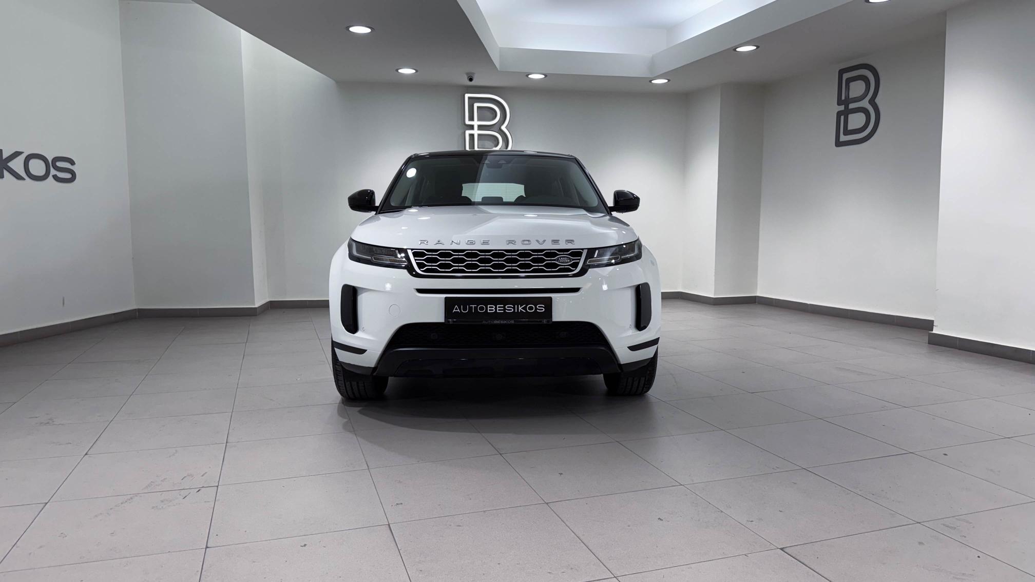 Range Rover Evoque - View model