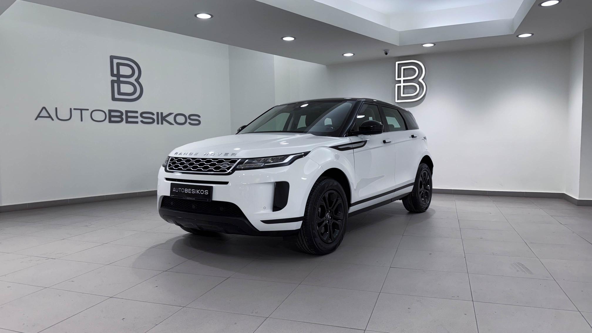 Range Rover Evoque - View model
