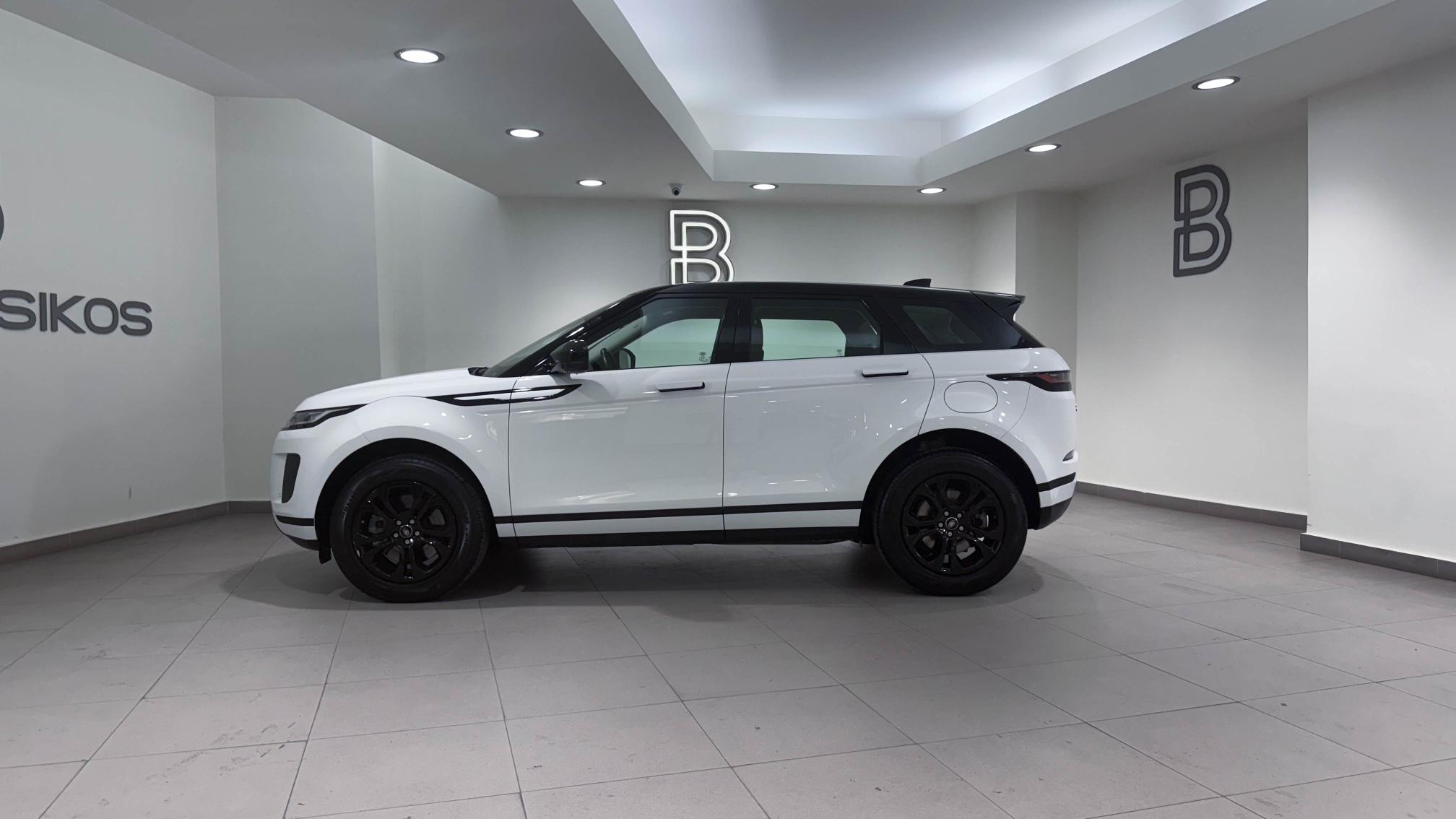 Range Rover Evoque - View model