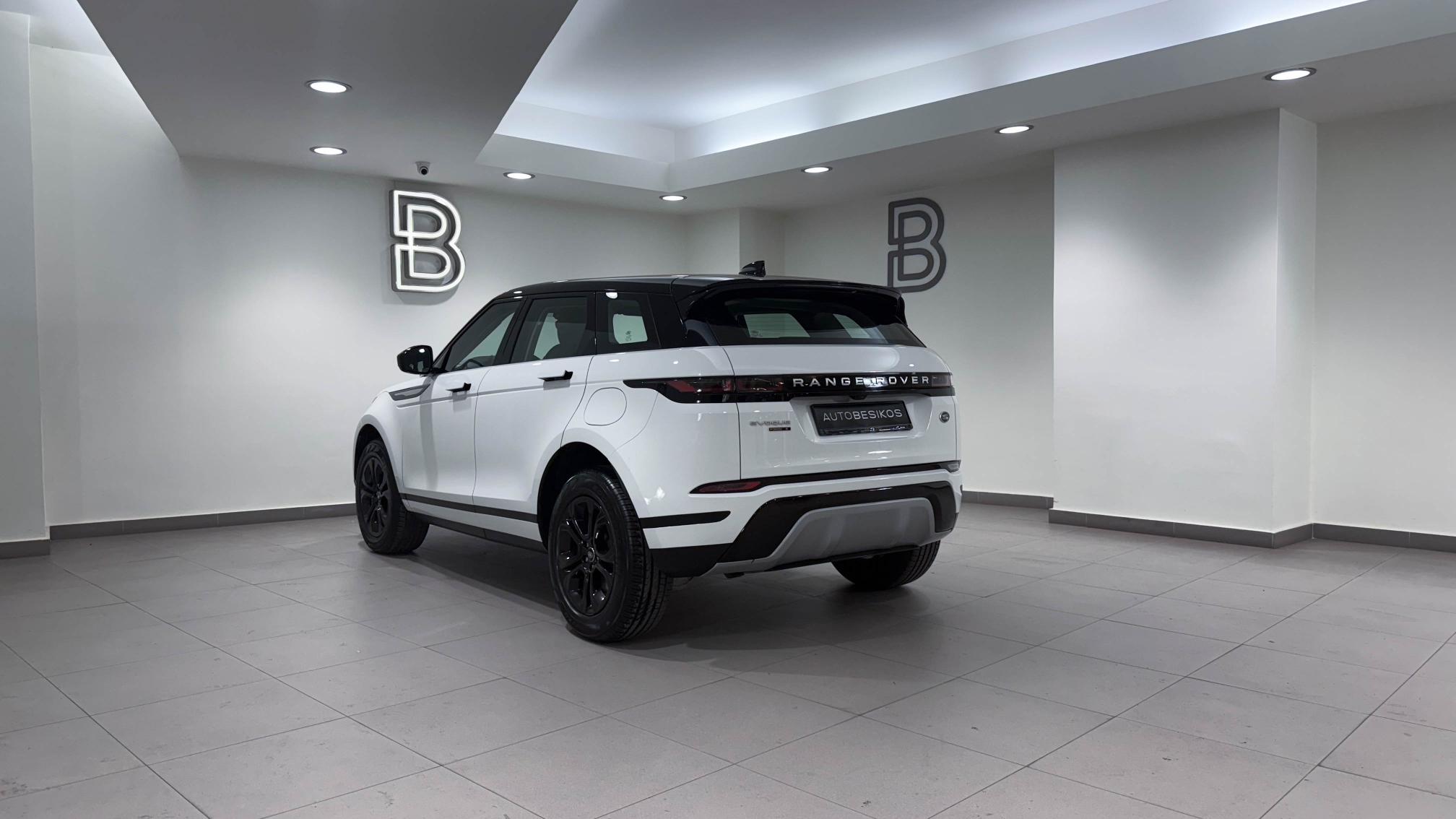 Range Rover Evoque - View model
