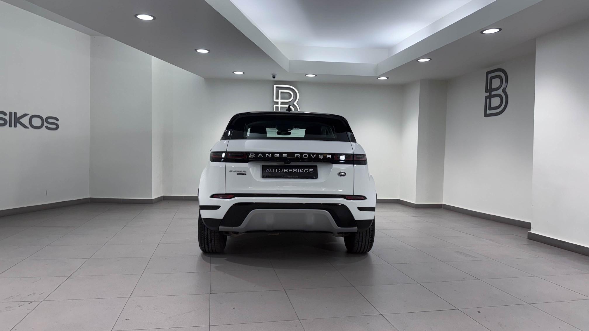 Range Rover Evoque - View model