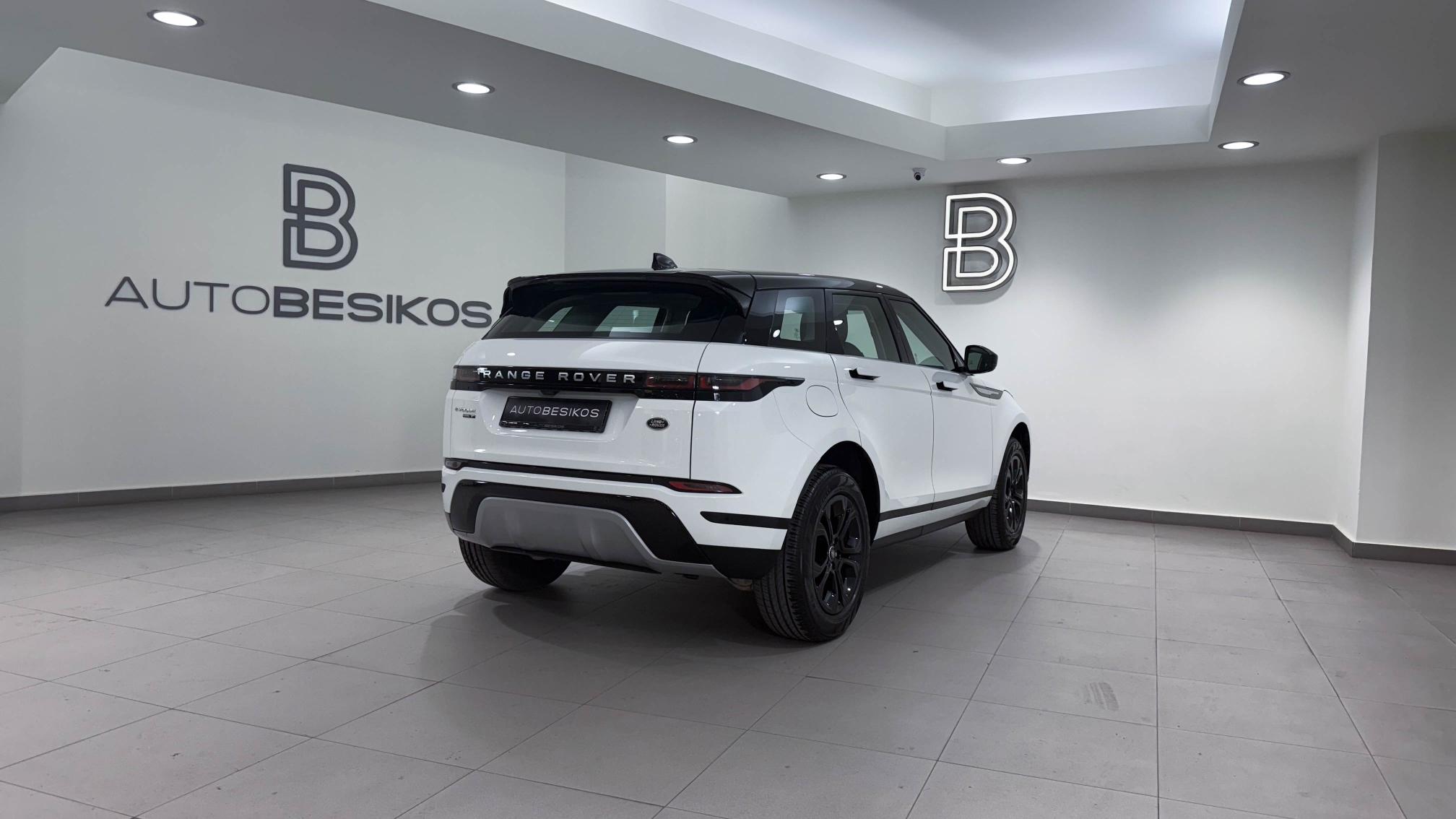 Range Rover Evoque - View model