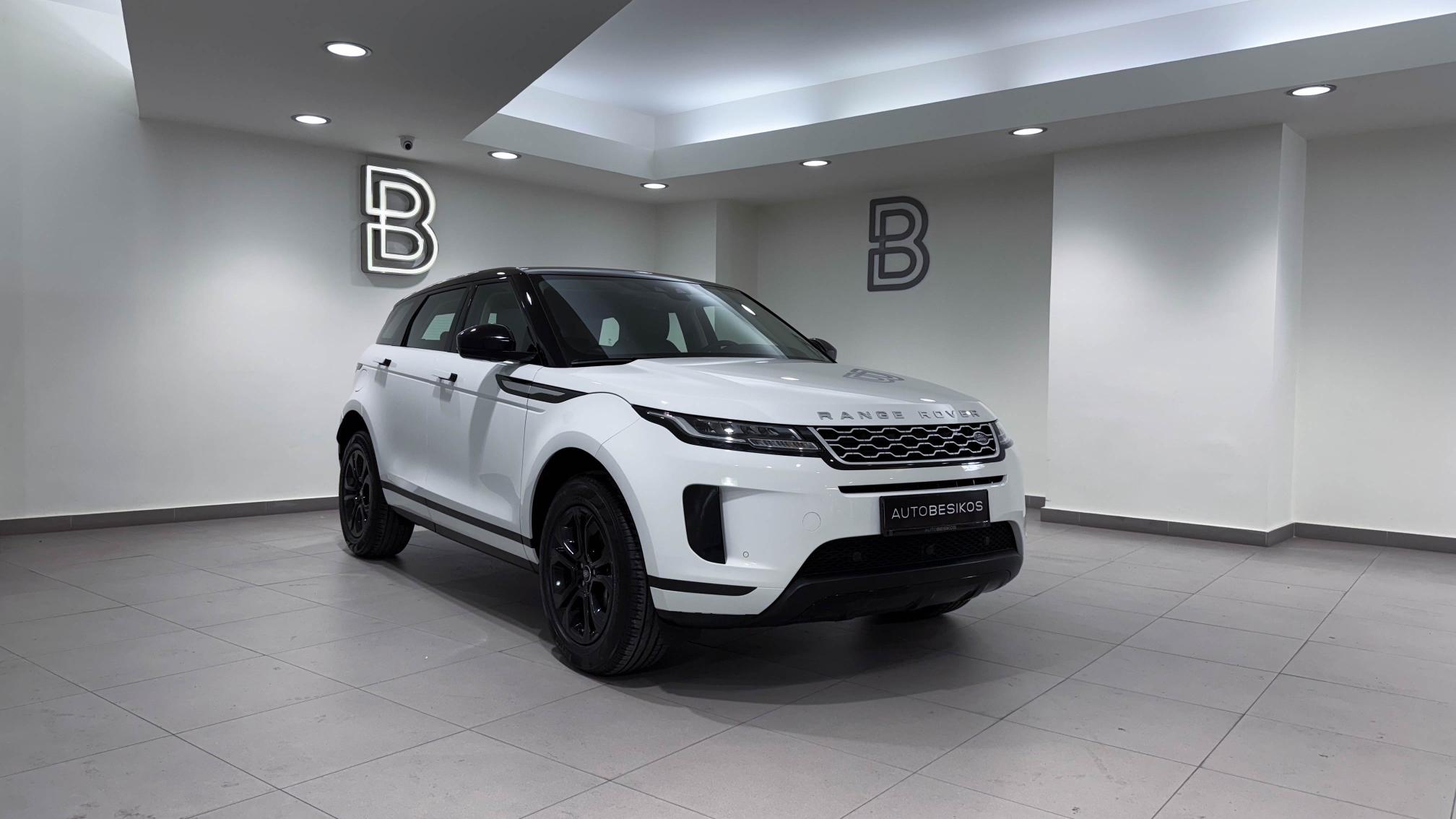 Range Rover Evoque - View model