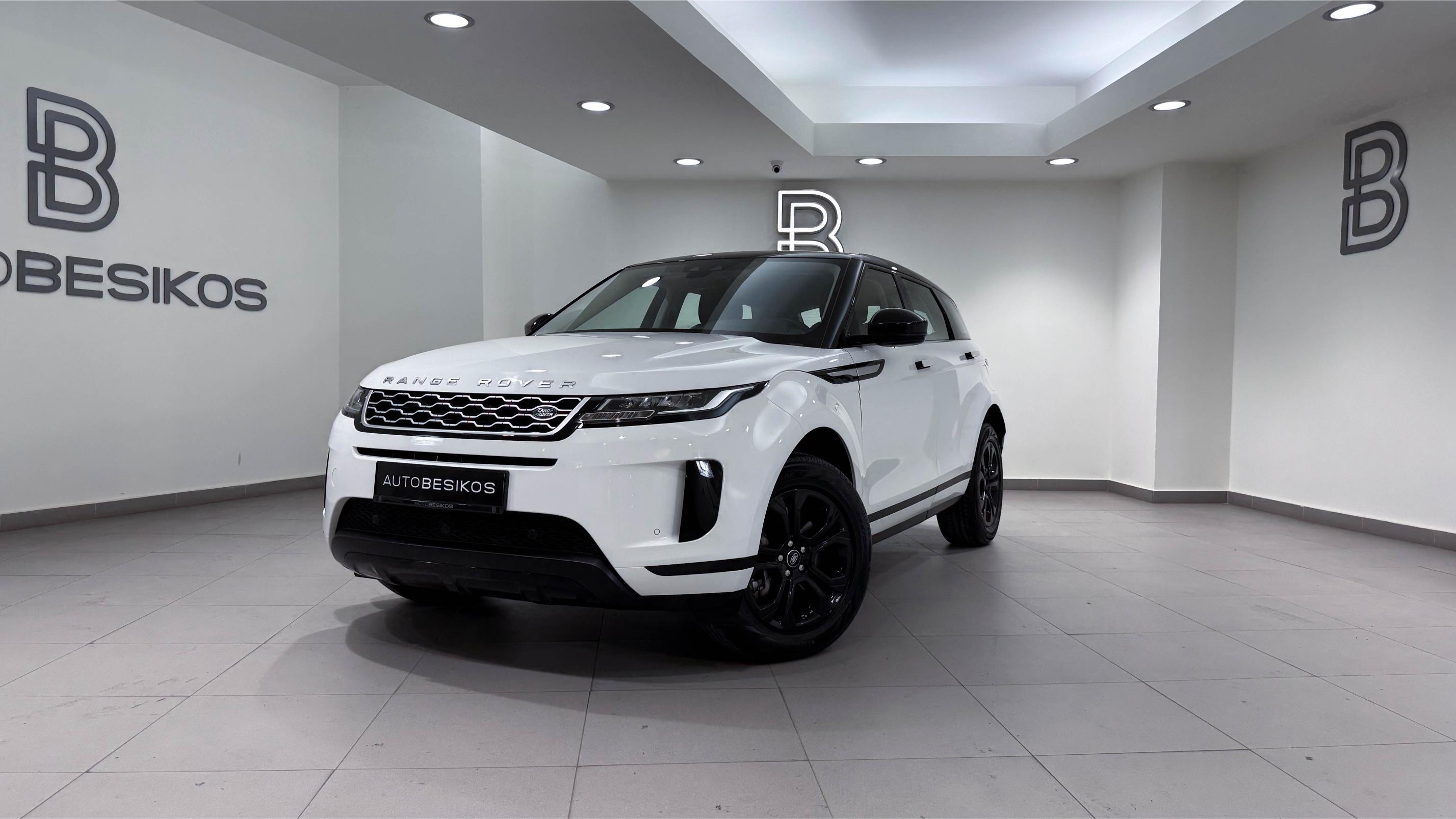 Range Rover Evoque - View model