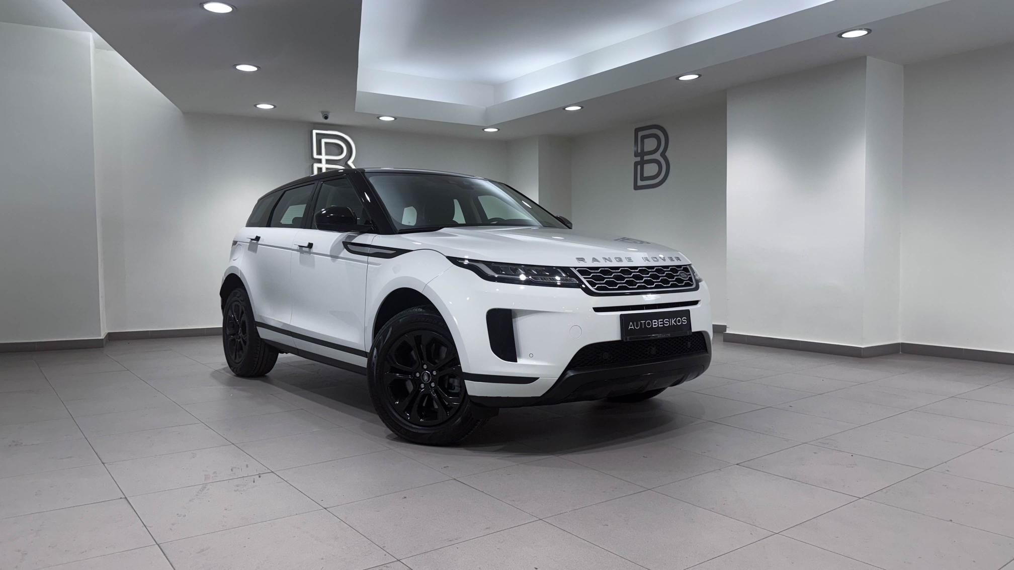 Range Rover Evoque - View model