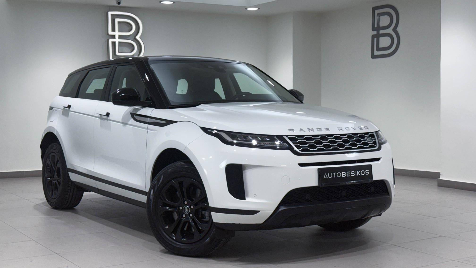 Range Rover Evoque - View model