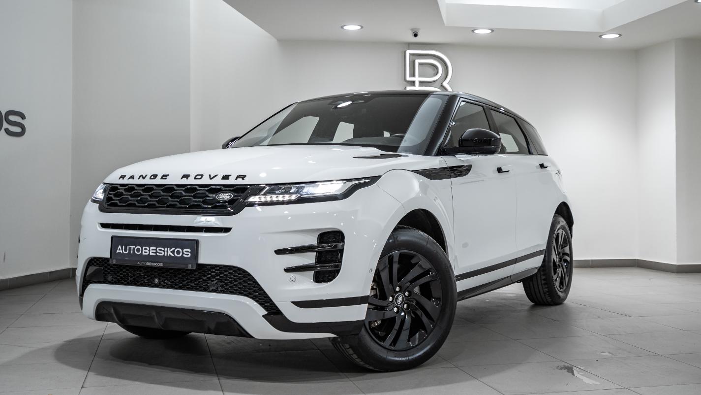 Range Rover Evoque - View model