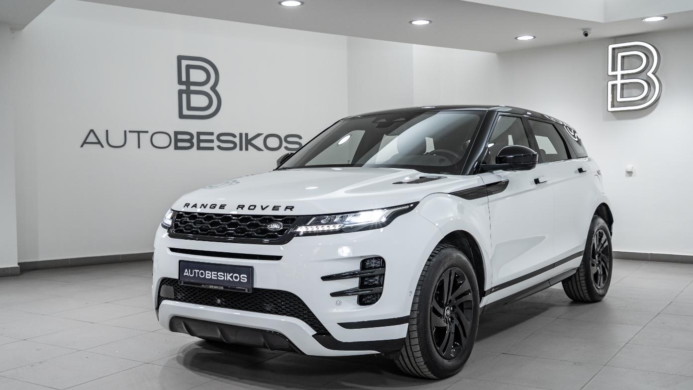 Range Rover Evoque - View model