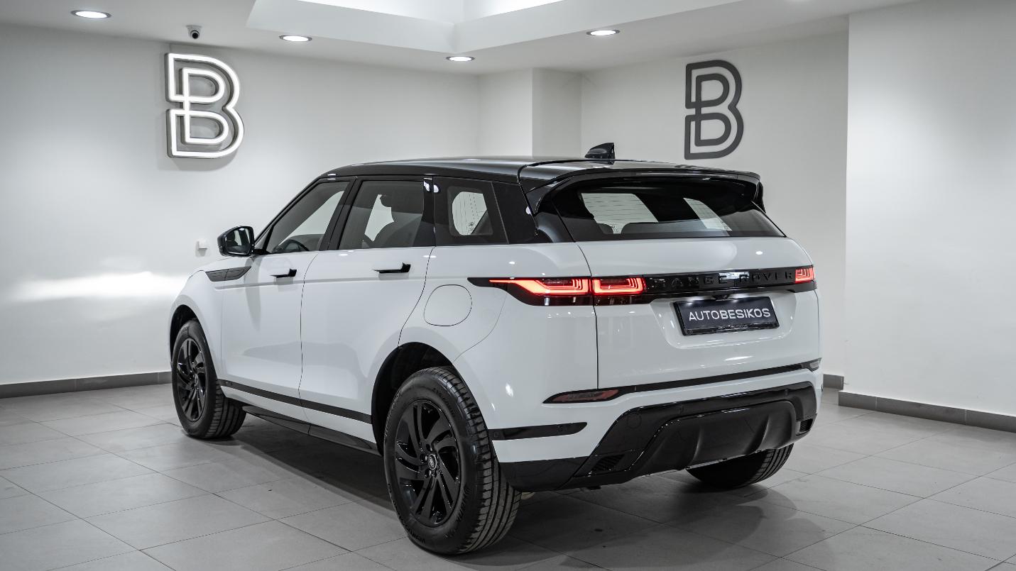 Range Rover Evoque - View model