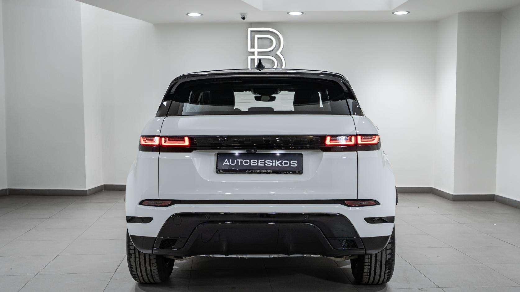 Range Rover Evoque - View model