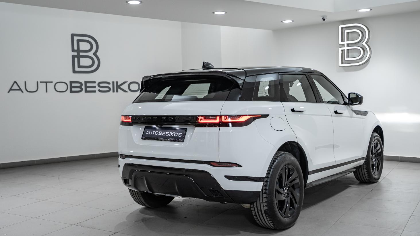 Range Rover Evoque - View model