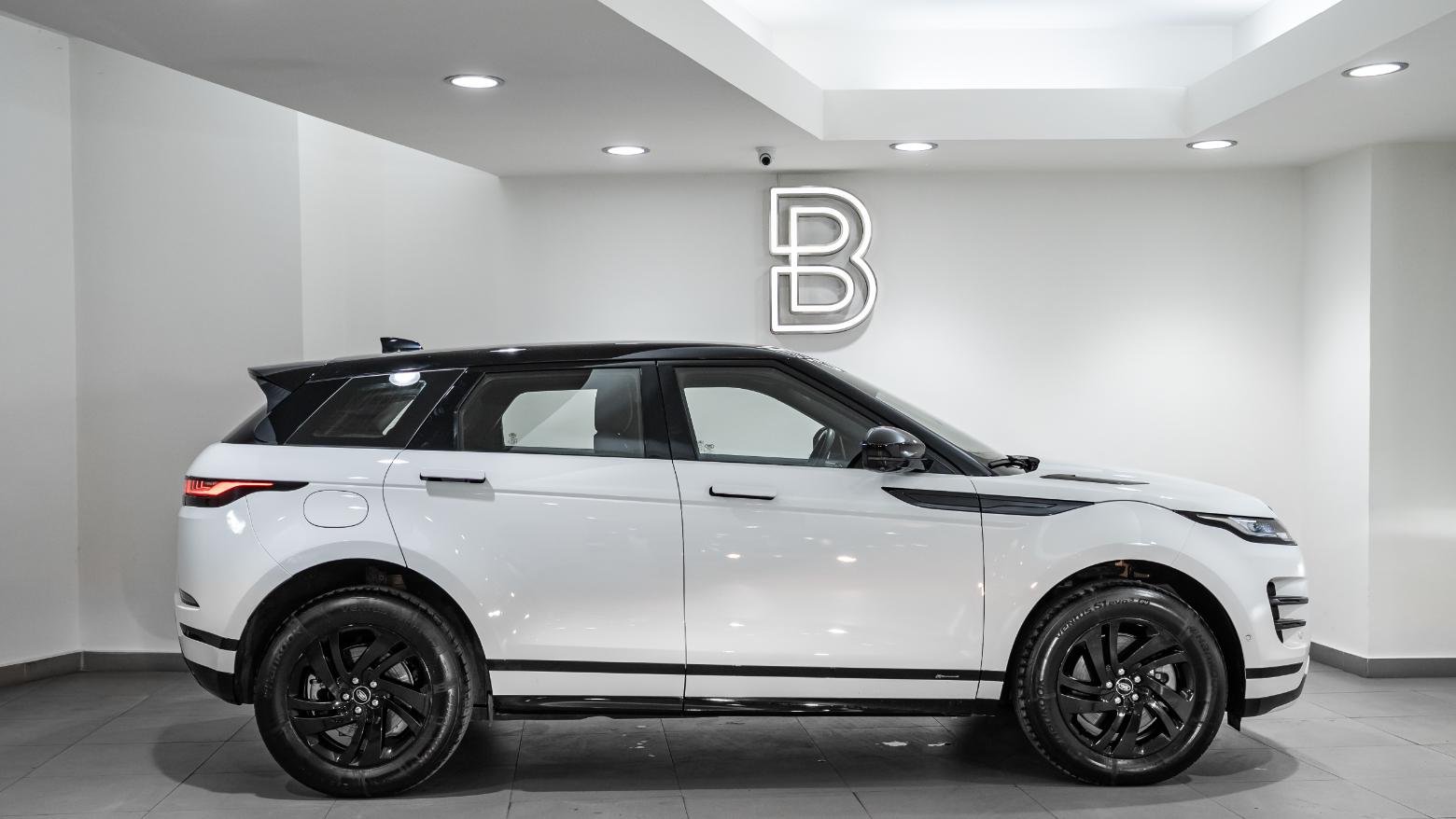 Range Rover Evoque - View model
