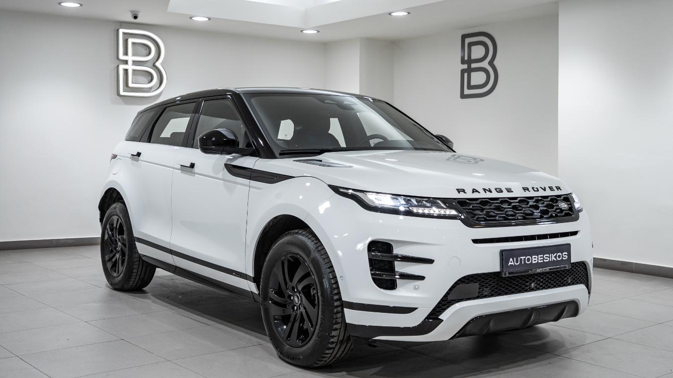 Range Rover Evoque - View model