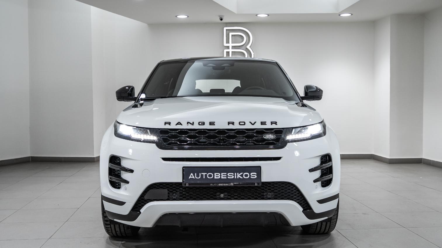 Range Rover Evoque - View model