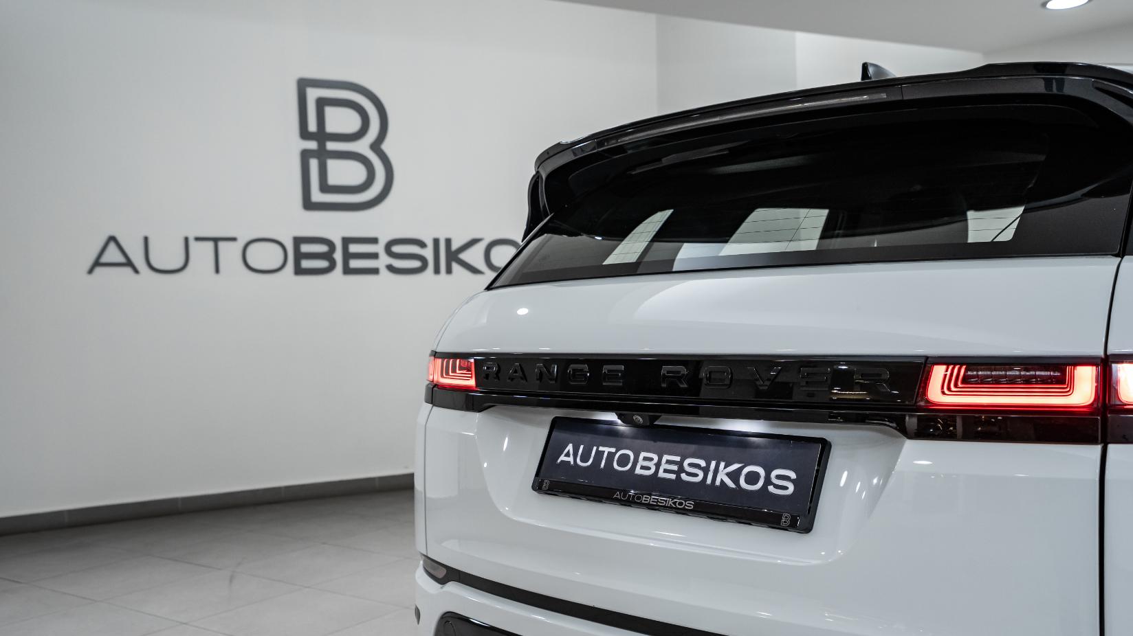 Range Rover Evoque - View model