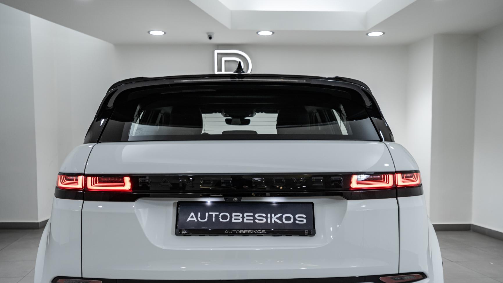 Range Rover Evoque - View model