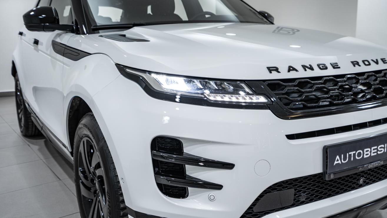 Range Rover Evoque - View model