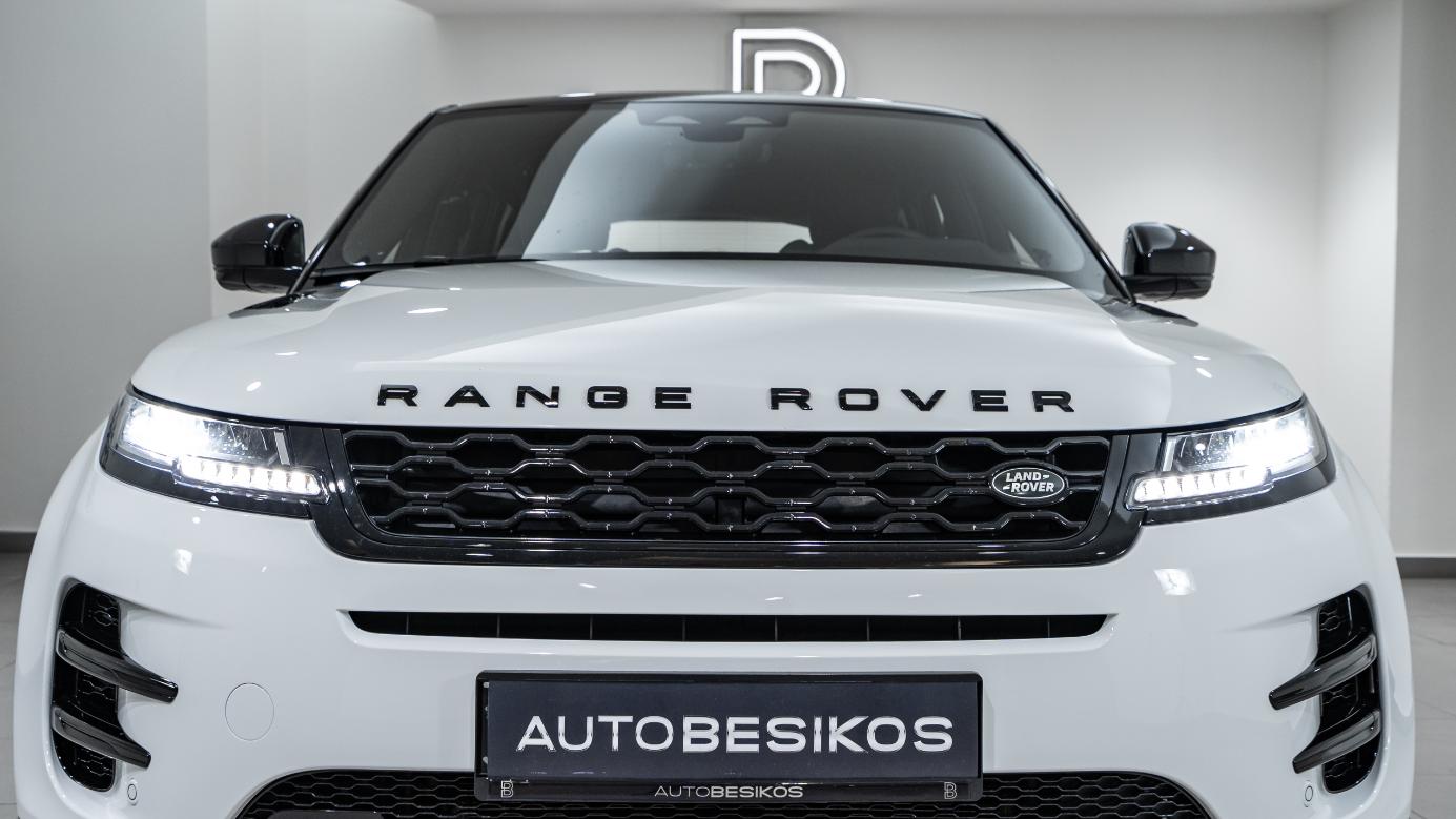 Range Rover Evoque - View model