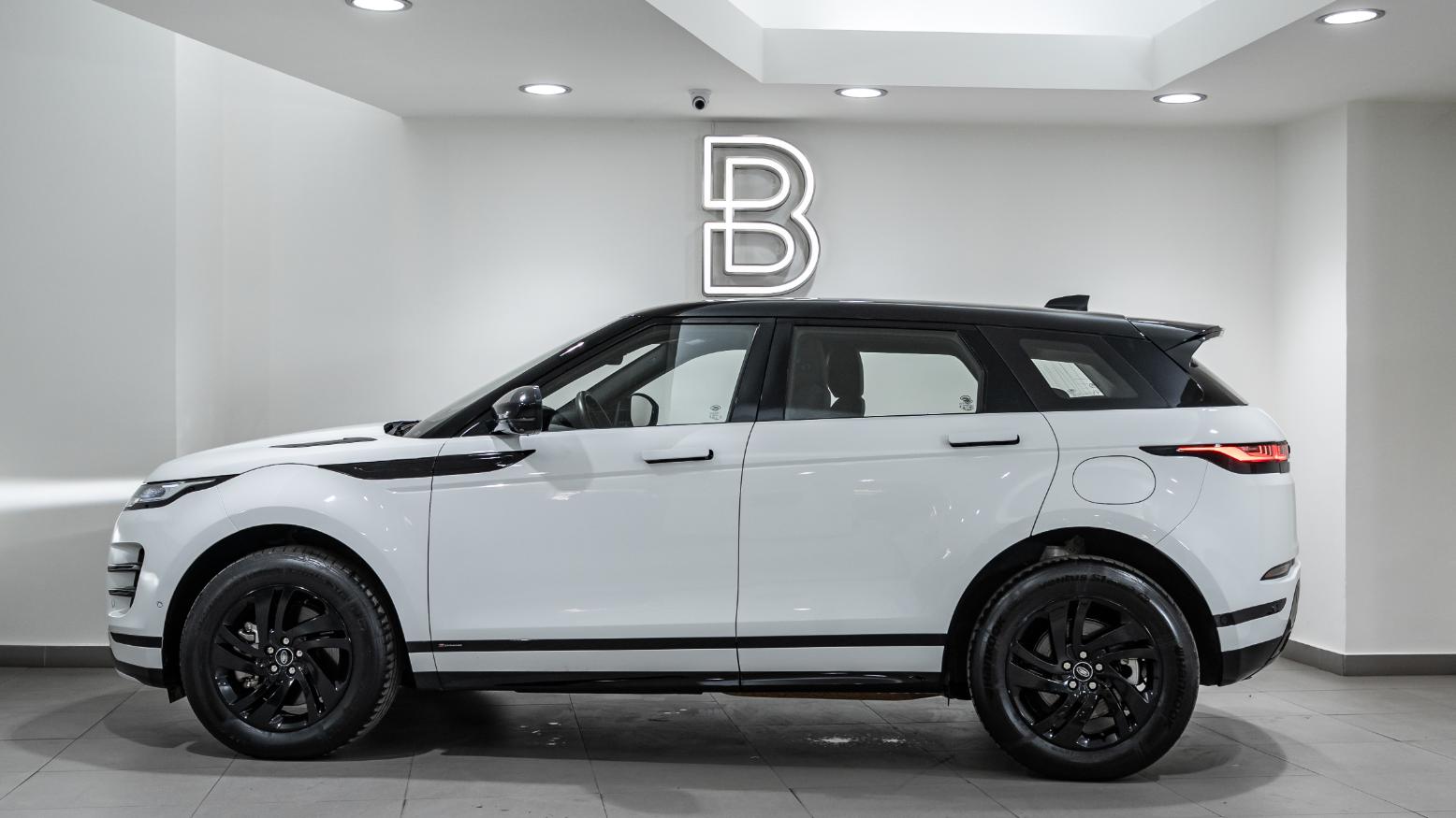 Range Rover Evoque - View model