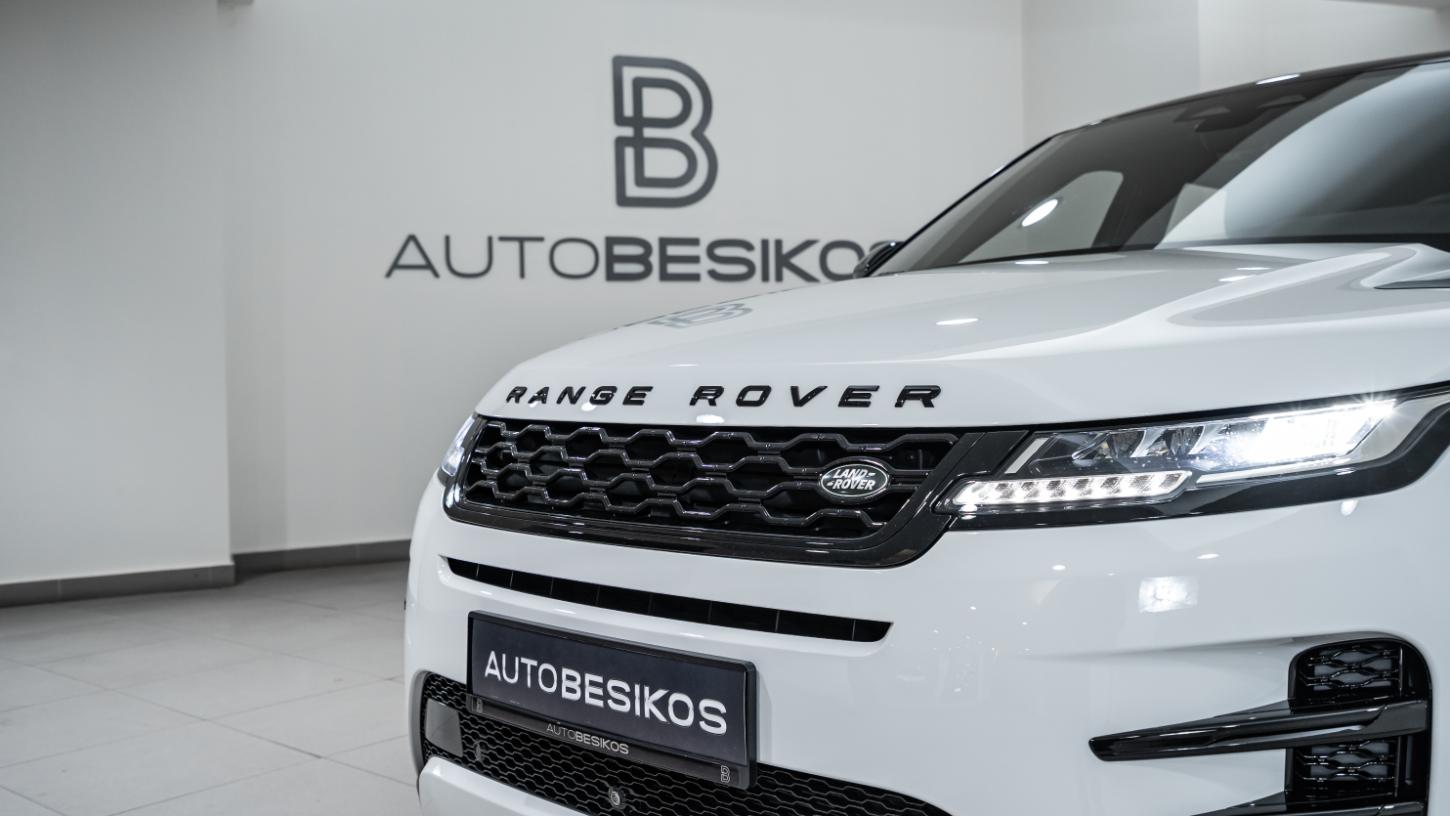 Range Rover Evoque - View model