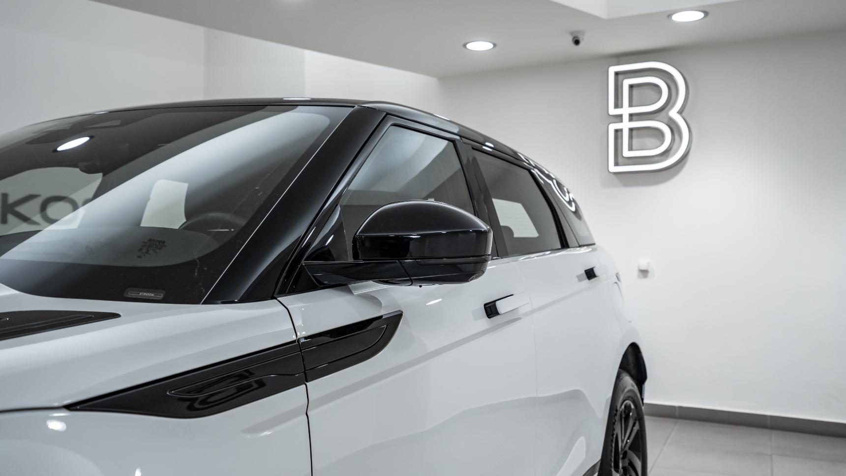 Range Rover Evoque - View model