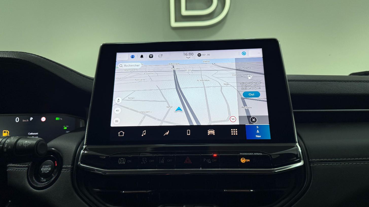 Compass - View model