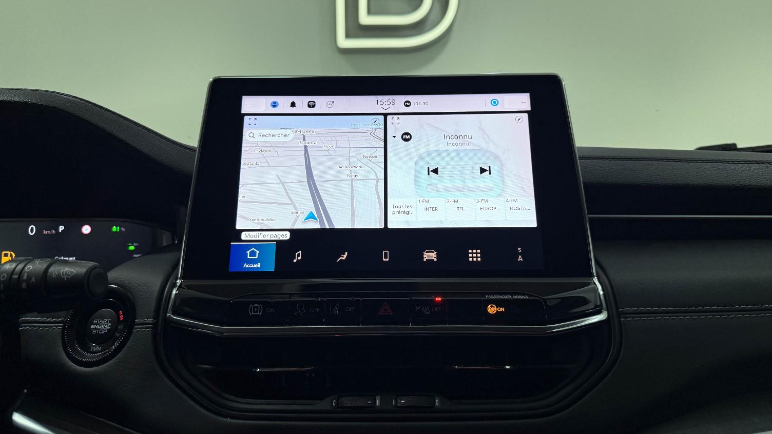 Compass - View model